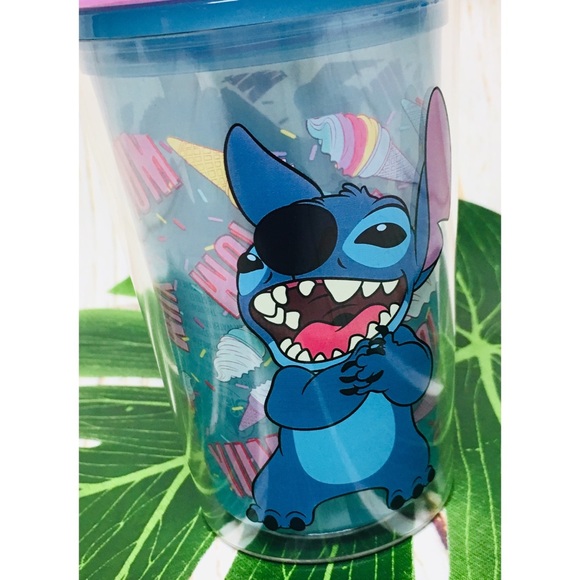 New Disney Stitch Ice Cream Tumbler - Picture 7 of 8